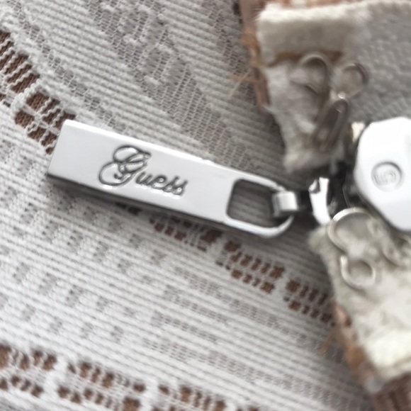 Guess dress nude rose gold strapless Size Med - Picture 7 of 7